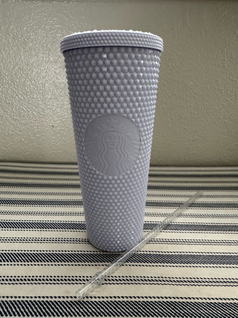 Starbucks Studded Tumbler in Pale Lavender